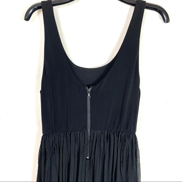 Alice + Olivia Liz High Low Maxi Long Dress - Picture 1 of 9